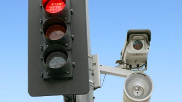 Red light camera 