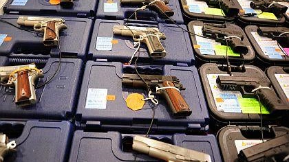 Mayor: NYC Probe In Ariz. Shows Illegal Gun Sales 