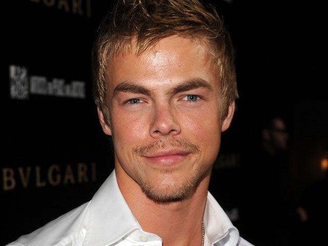Derek Hough Leaves 