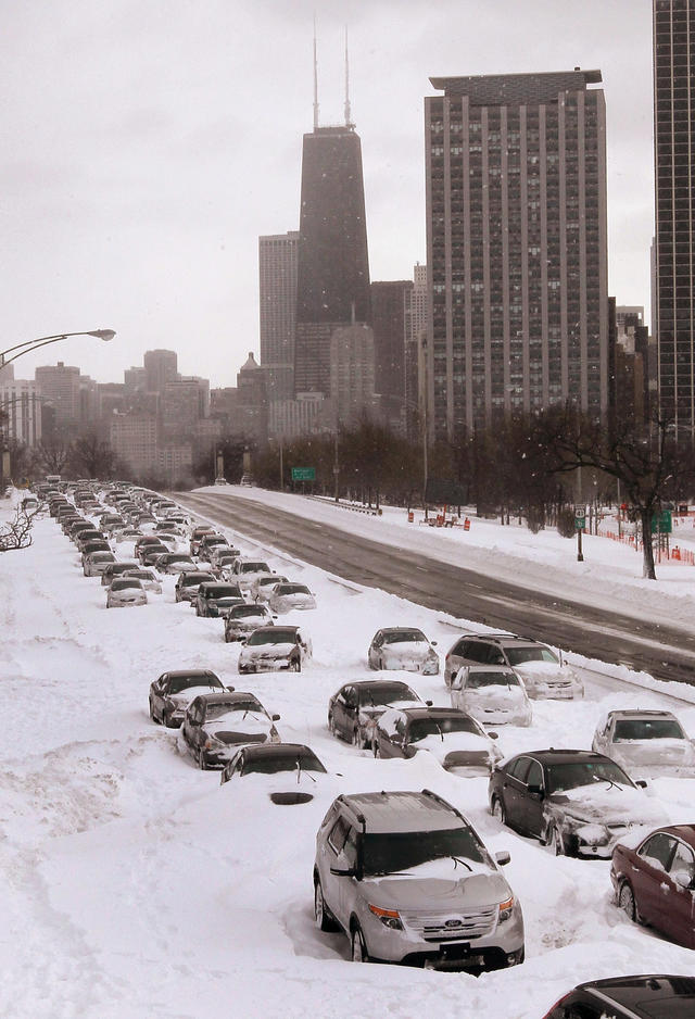 Blizzard Of 2011: Remembering The Groundhog Snowstorm - CBS Chicago