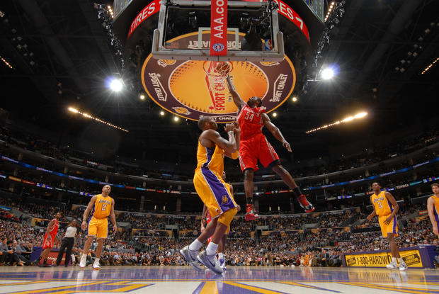 Houston Rockets v Los Angeles Lakers 