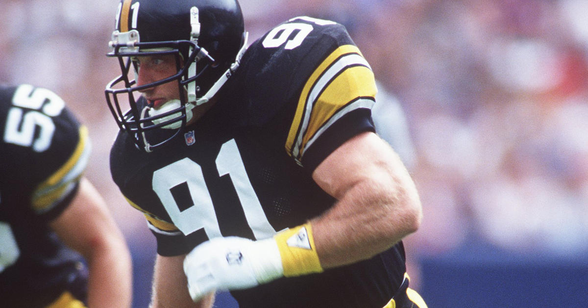 Kevin Greene, Former Pittsburgh Steelers LB And Hall Of Famer