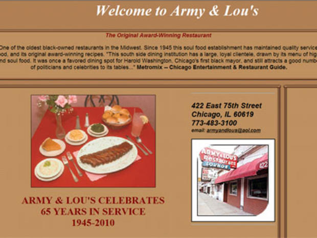 Army &amp; Lou's 
