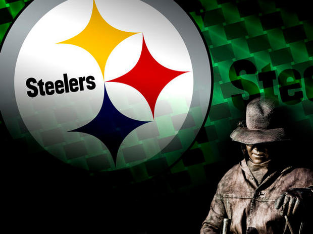steelworker over Steelers logo 