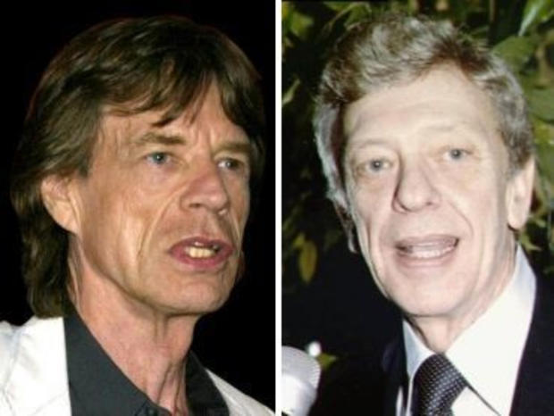 Mick Jagger, Don Knotts 