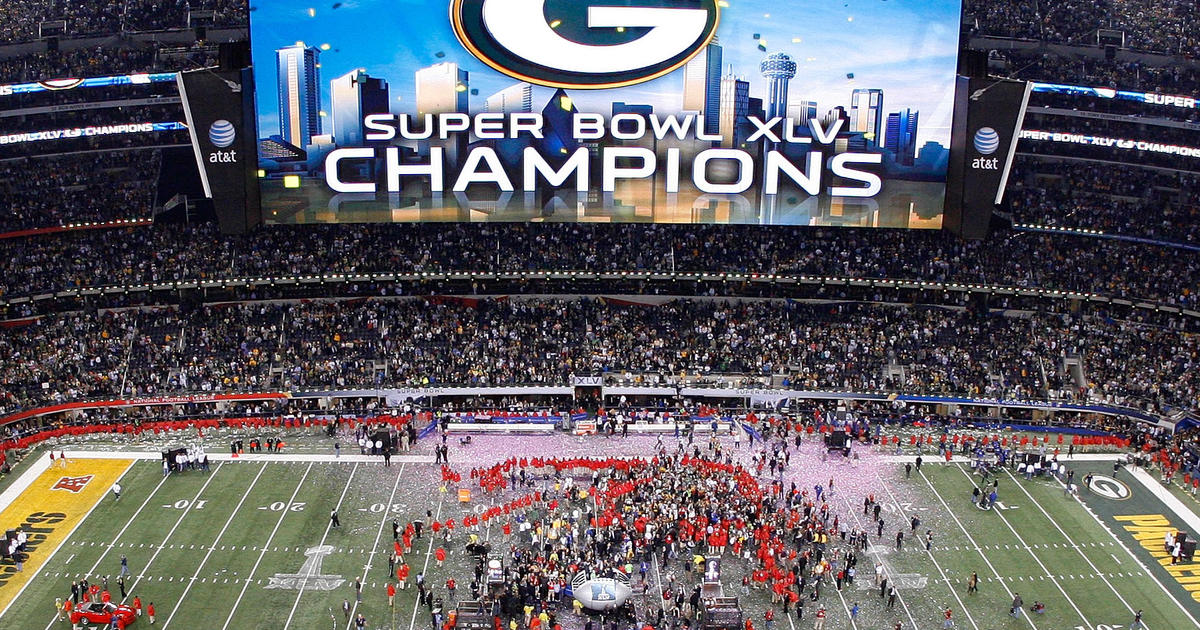 Packers Hold Off Steelers, Win Super Bowl XLV - CBS New York