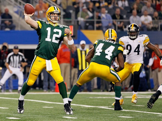 Aaron Rodgers 