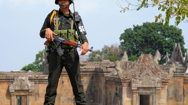 Preah Vihear temple Cambodia 