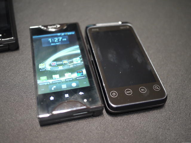 Kyocera Echo Hands On