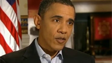 President Barack Obama interviewed by Fox News' Bill O'Reilly at the White House 