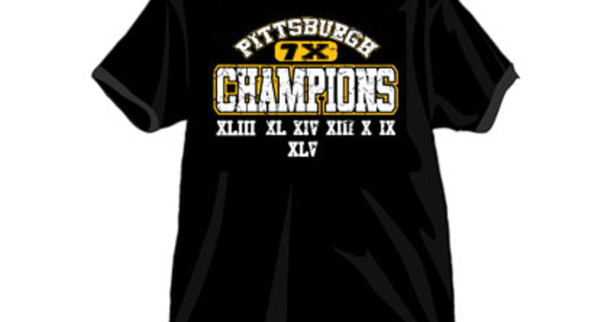 Steelers' Championship Gear -- What Could Have Been