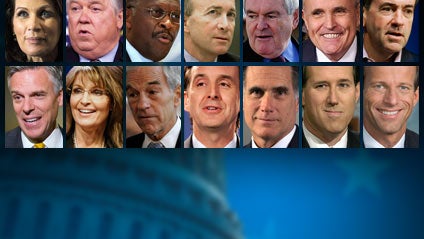 GOP Presidential Contenders 