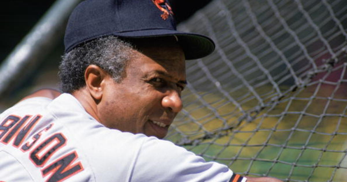 Orioles Hall Of Famer Frank Robinson Dies