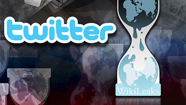 WikiLeaks-Twitter investigation 