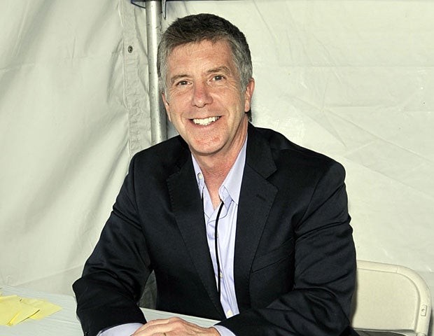 Tom Bergeron at the 14th Annual Los Angeles Times Festival of Books on the campus of the University of California Los Angeles on April 25, 2009 