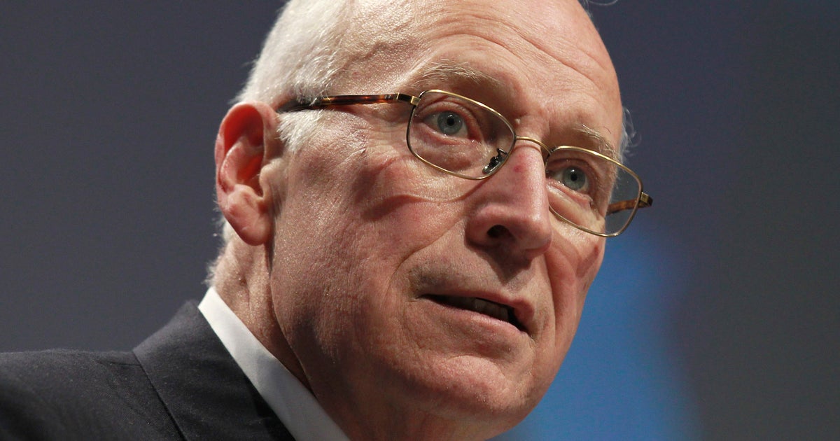 Cheney kept secret signed resignation letter while vice president - CBS ...