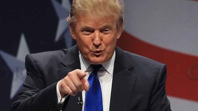 Donald Trump, speaks at the Conservative Political Action conference 