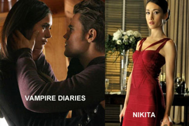 Vampire Diaries - Nikita 