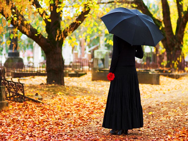 grief, mourn, grave, cemetary, black, widow, death, stock, 4x3 