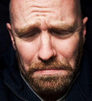 sad, man, depression, grief, cry, stock, 4x3 