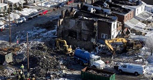 Natural Gas Explosion In Pa. Kills 5 People - CBS News