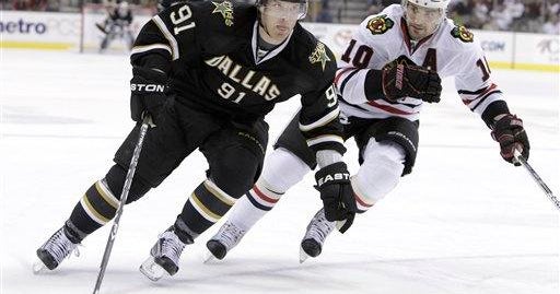 Stars Easily Handle Turco In SO, Top Blackhawks - CBS News