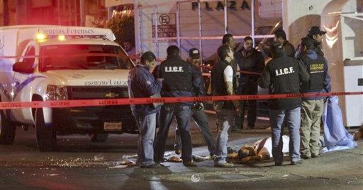 6 Dead, 37 Injured In Attack On Mexican Nightclub - CBS News