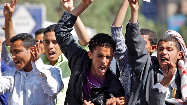 Yemen Protests 