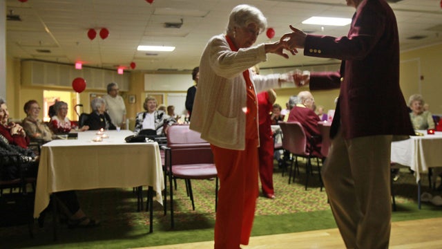 senior citizens dancing 