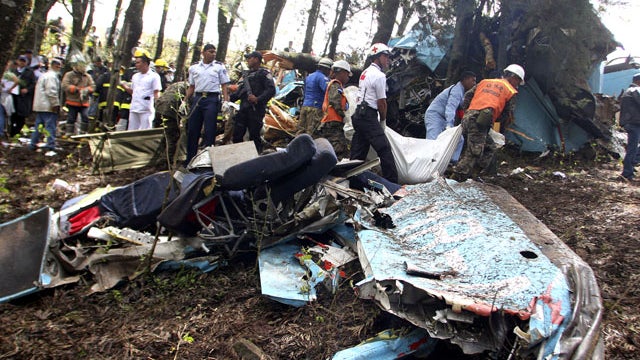 Honduras Plane Crash Kills 14 