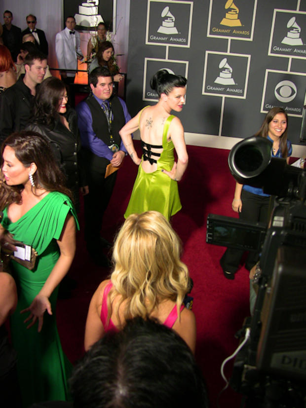 Red Carpet Arrivals At The 53rd Annual Grammy Awards 