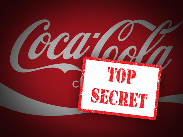 Coke, top secret, 4x3 