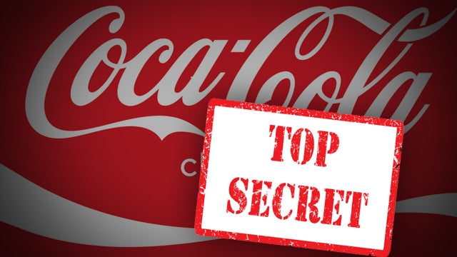 Coke, top secret, 4x3 