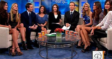 Video Sports Illustrated Swimsuit Rookies CBS News