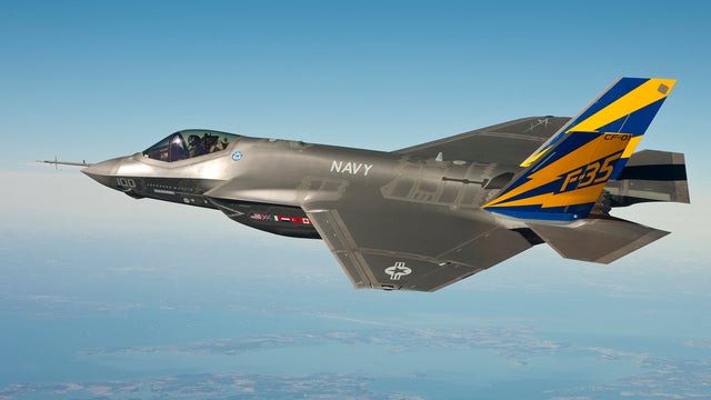 F-35C Joint Strike Fighter 