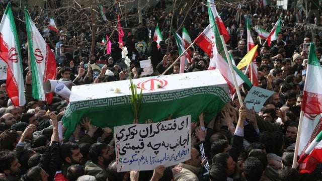 Saneh Galeh funeral ceremony 