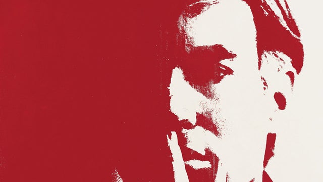 Andy Warhol self-portrait 