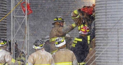 Record Number Of Grain Bin Accidents In 2010 CBS News