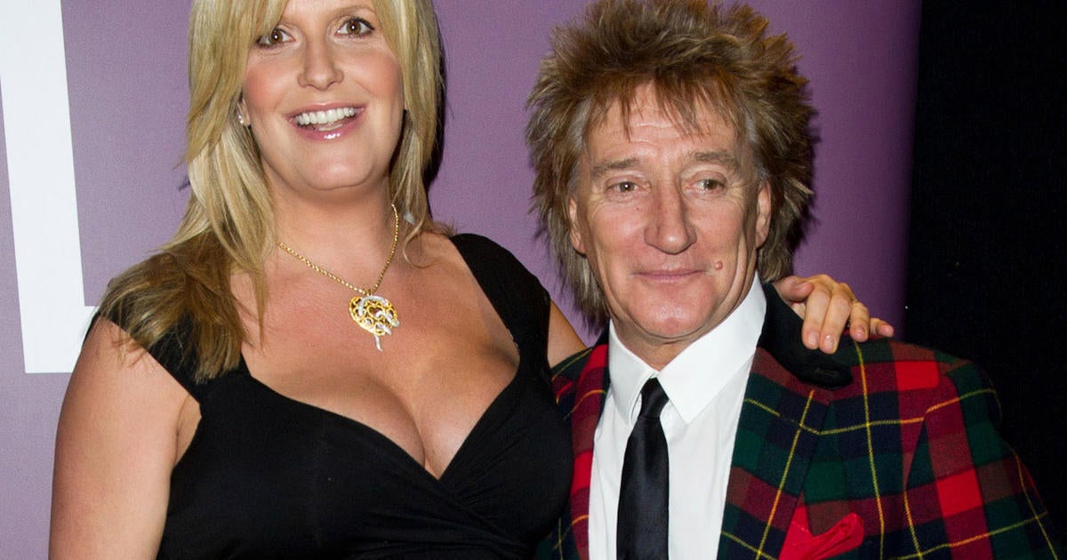 Rod Stewart and Penny Lancaster Welcome Baby No. 2 - CBS News