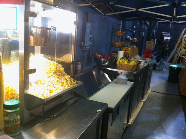 Popcorn Machine In Hollywood 