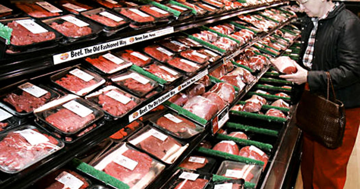 More grocery chains drop "pink slime" from shelves - CBS News