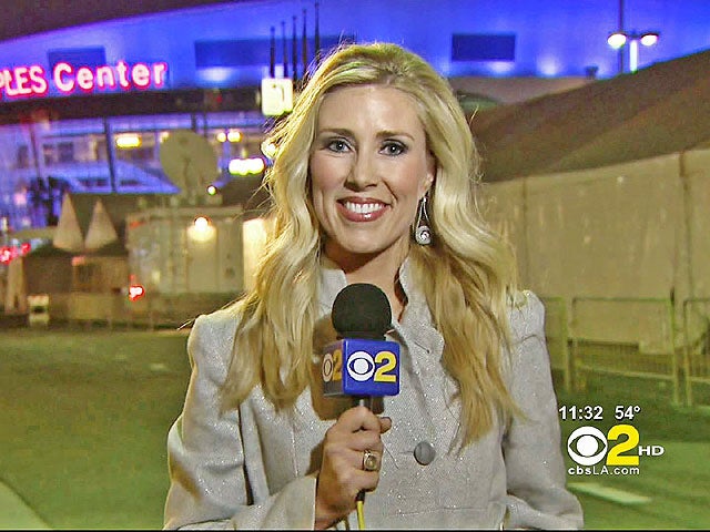 Serene Branson migraine, not stroke, caused garbled speech CBS News