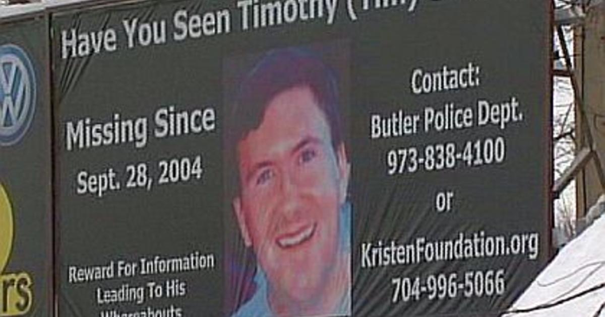 N.J. Turns To Billboard To Find Son Missing 7 Years - CBS York