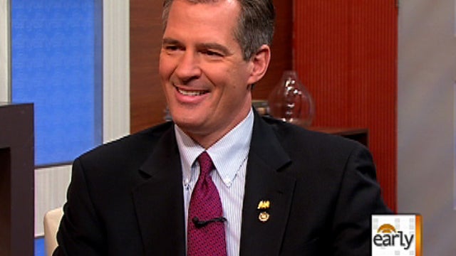 Mass. Sen. Scott Brown on The Early Show on Feb. 21, 2011 