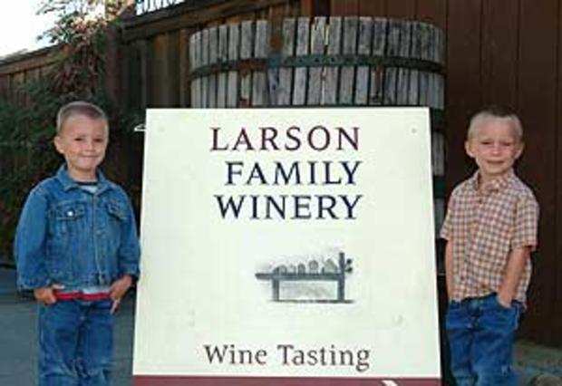 Larson Family Winery 