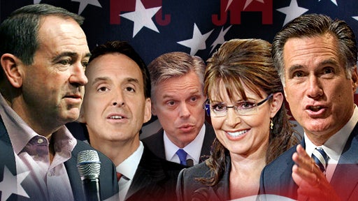 Republican Presidential Contenders, GOP, president 