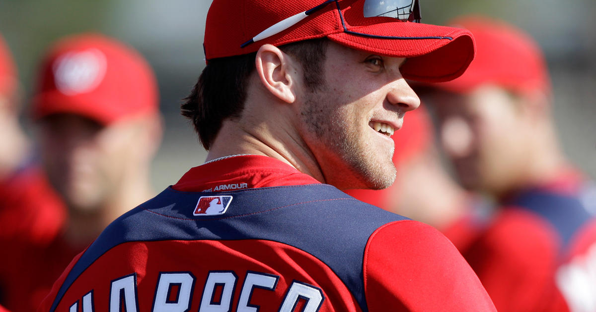 MLB Needs Bryce Harper to Be Better - The Atlantic