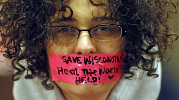 Wisconsin protests 