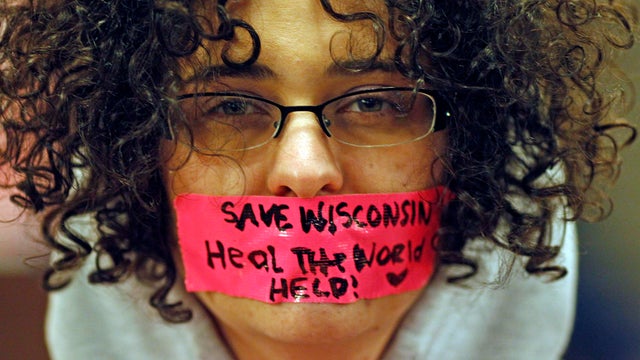 Wisconsin protests 