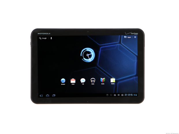 Motorola Xoom tablet 